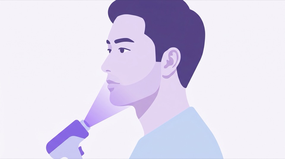 ヒゲ脱毛でツルツルになるまでの回数は？必要な期間と経過の目安