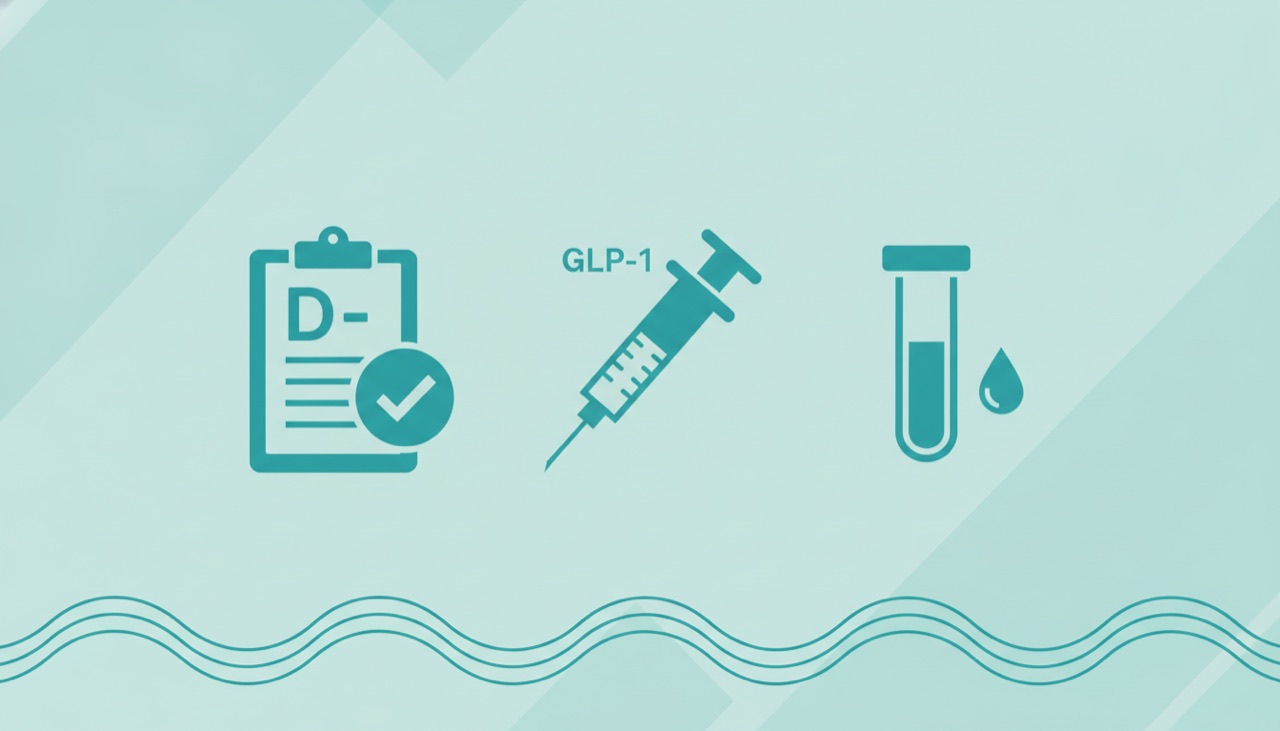 健康診断「D判定」回避！GLP-1ダイエットで生活習慣病を改善する秘策